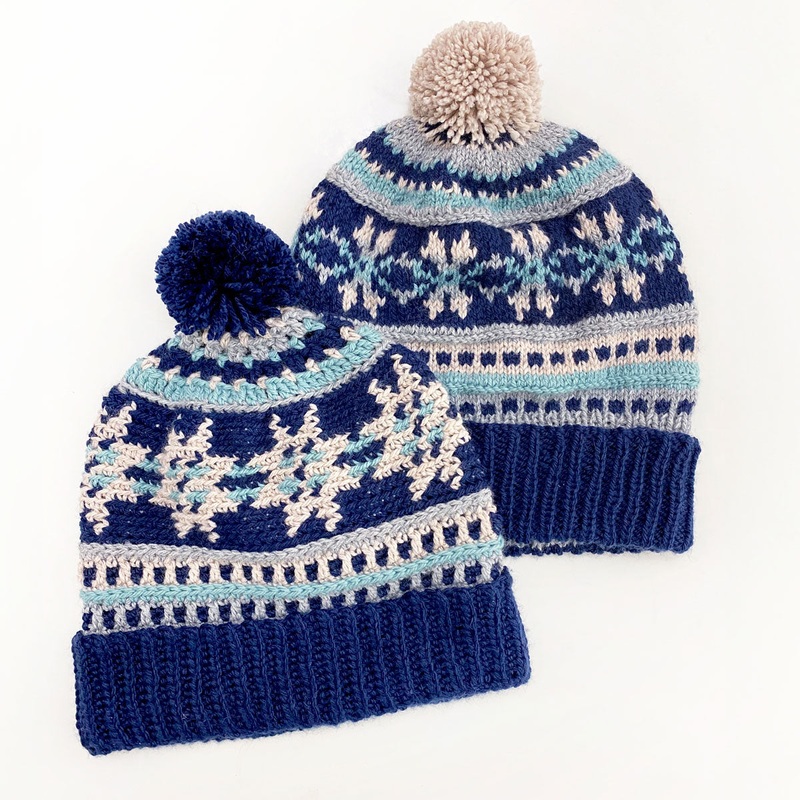 Lena’s Snowflake Beanies|Default Title