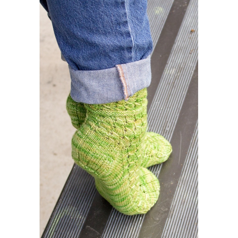 Leslie’s Rubus suberectus Socks