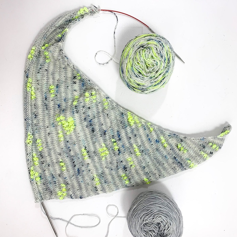 Madelinetosh’s Drift Shawl|Default Title