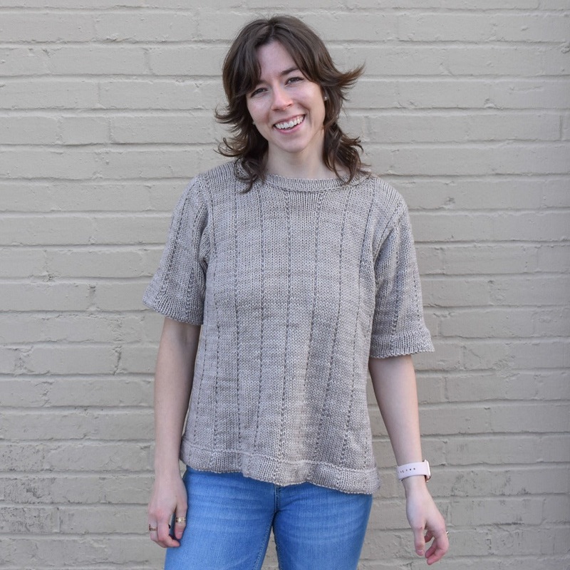 Madelinetosh Spirit Tee|Default Title