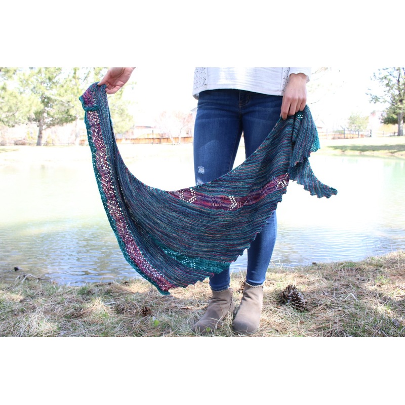 Malabrigo’s Bleeker Shawl|Default Title