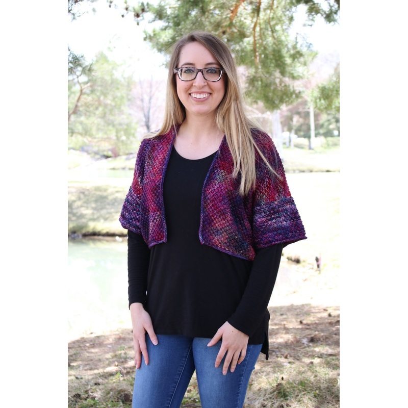 Malabrigo’s Clarkson Cardigan|Default Title