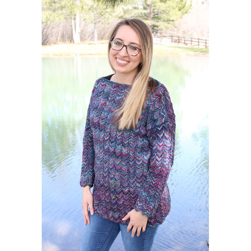 Malabrigo’s Greenwich Pullover