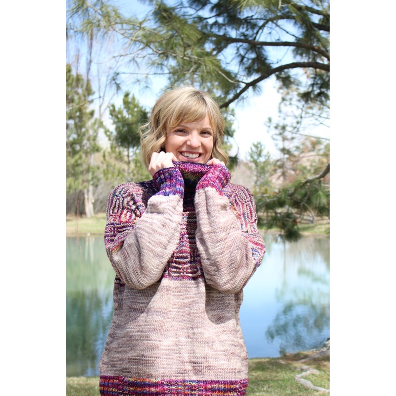 Malabrigo’s Waverly Pullover|Default Title