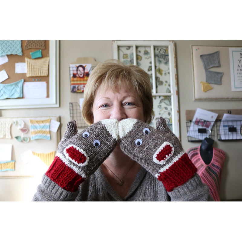 Mindy’s Sock Monkey Mitts|Default Title