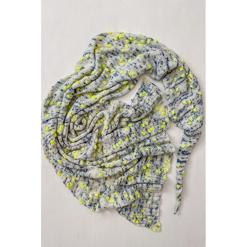 Barker Wool Float Shawl Kit|One Size