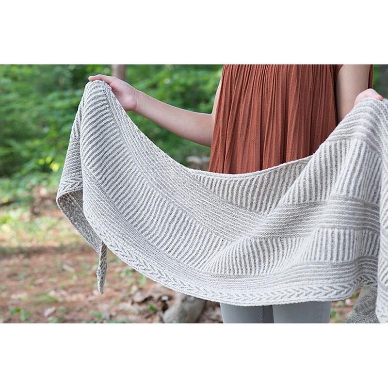 Berroco Remix Light Raina Shawl Kit