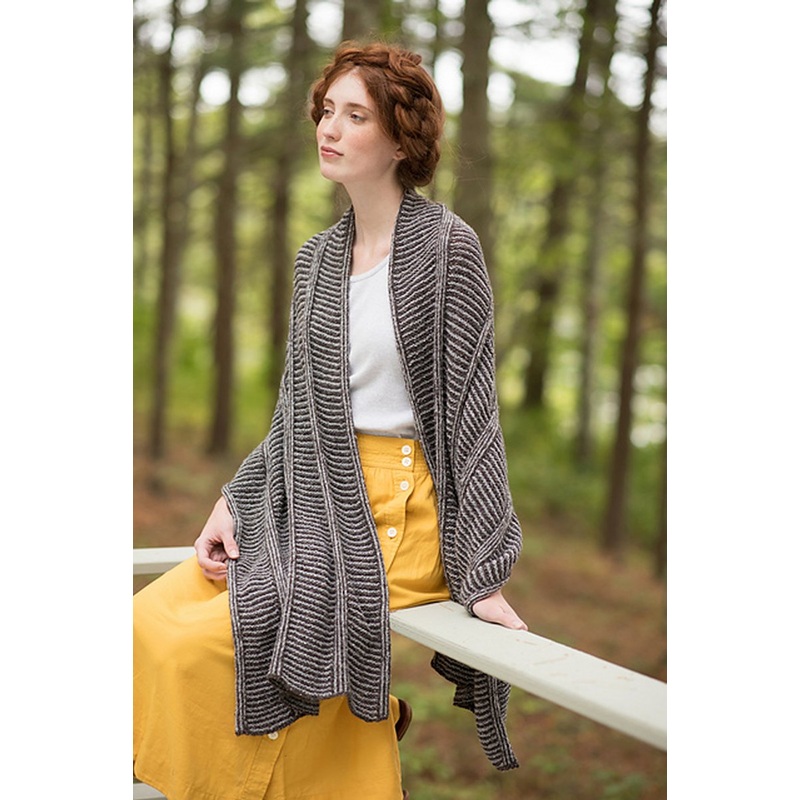 Berroco Remix Light Shutter Shade Stole Kit