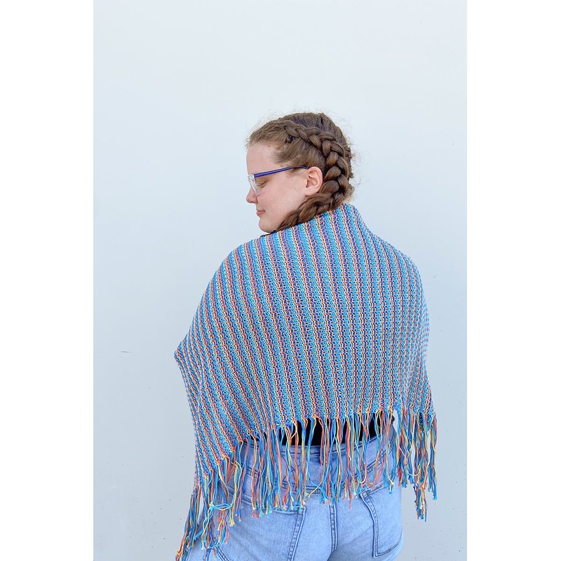 Cascade Slip Stitch Wrap Kit|Designer’s Pick