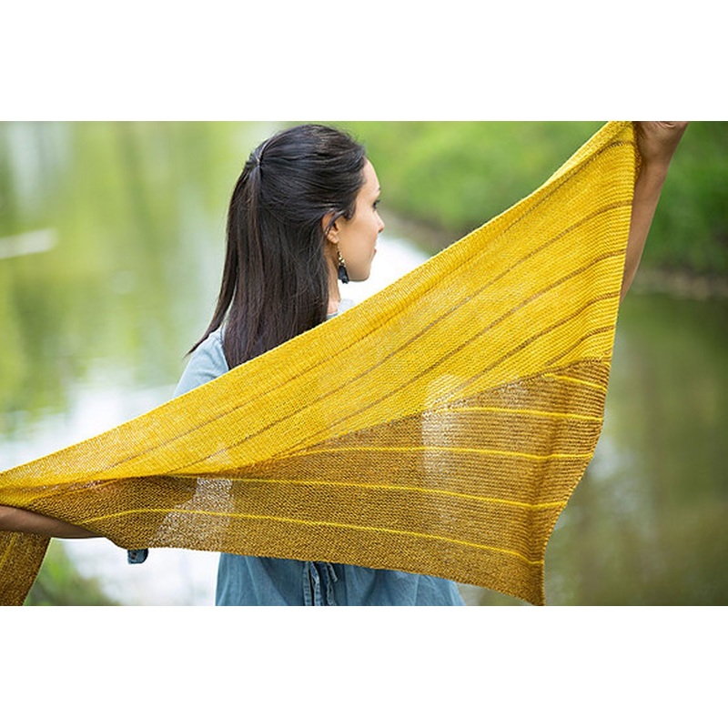 Dream in Color Smooshy At Dawn Shawl Kit