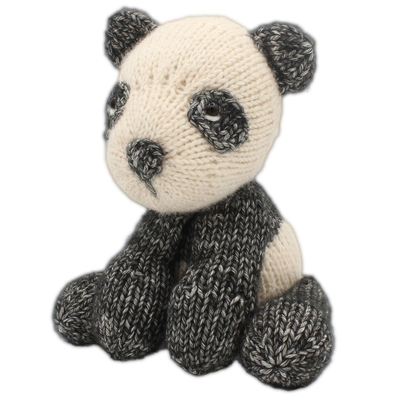 Hardicraft Plush Toys – Mees Panda (Knit)