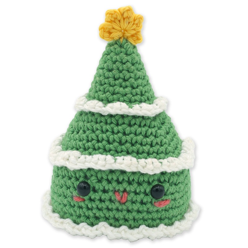 Hardicraft Plush Toys – Mini Christmas Tree (Crochet)