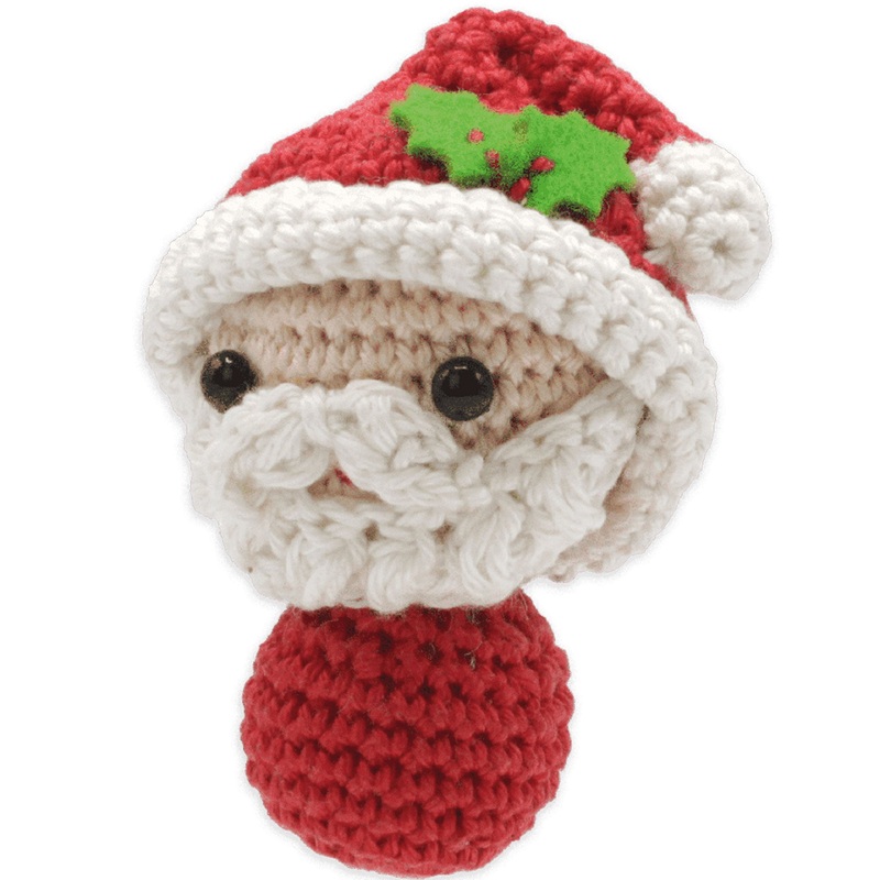 Hardicraft Plush Toys – Mini Santa Claus (Crochet)