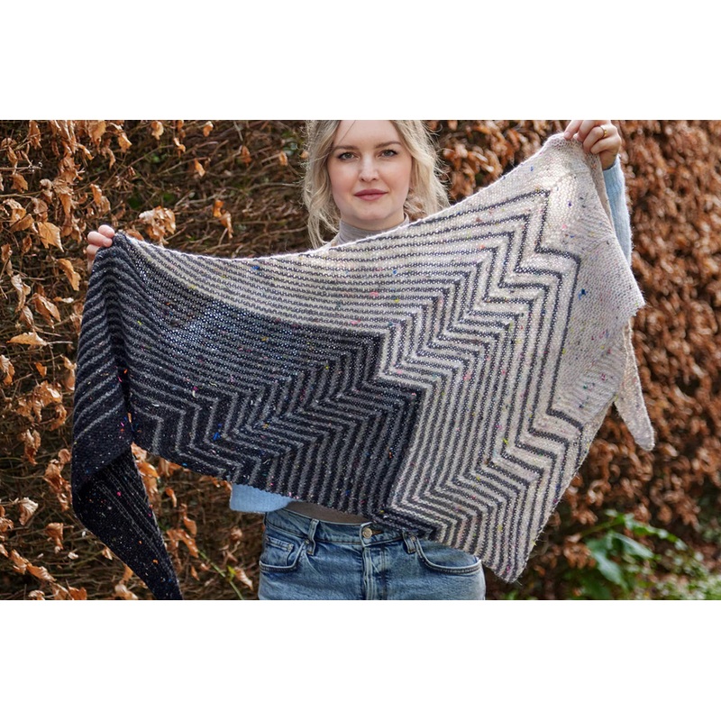 Hedgehog Fibres Electric Sheep Shawl Kit