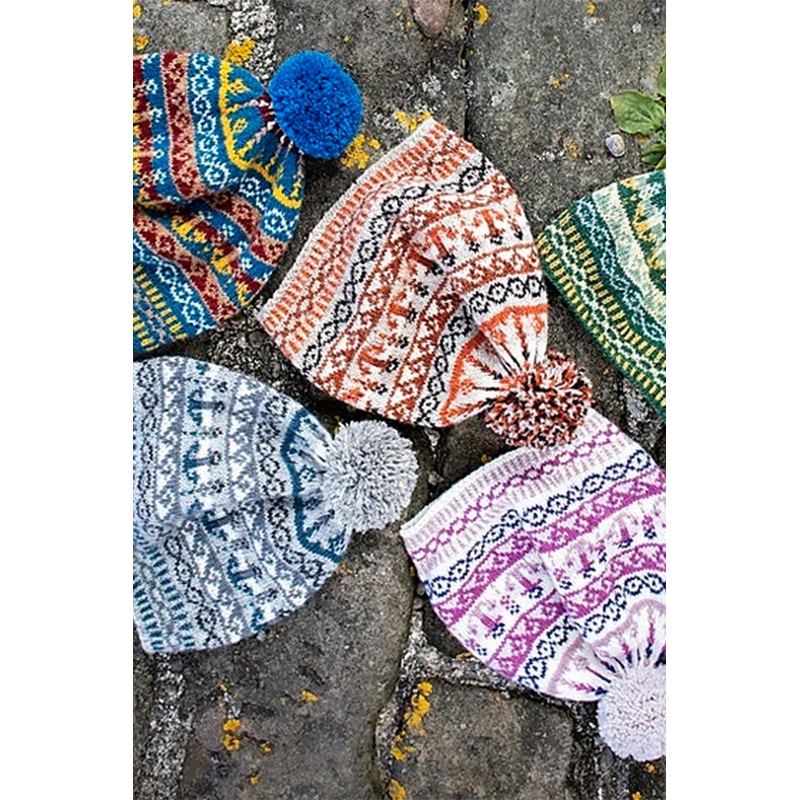 Jamieson’s of Shetland Bonnie Isle Hat Kit