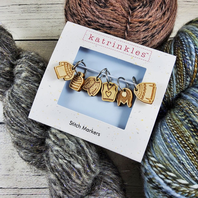 Katrinkles Stitch Markers – Hand Knits