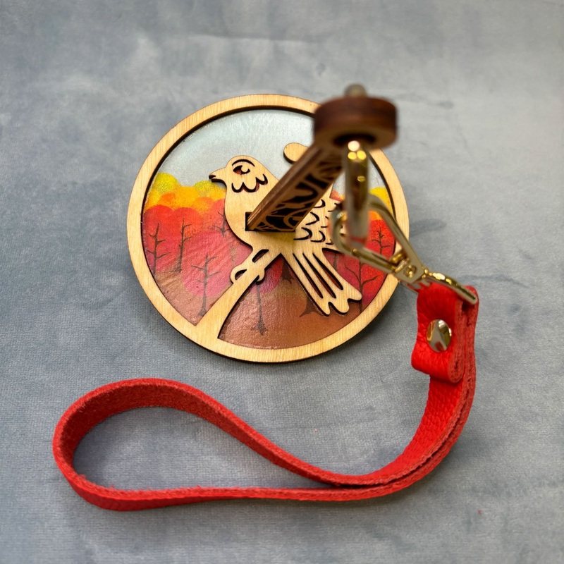 Lemonwood Yarn Box & Mini Minder – Changing Songs