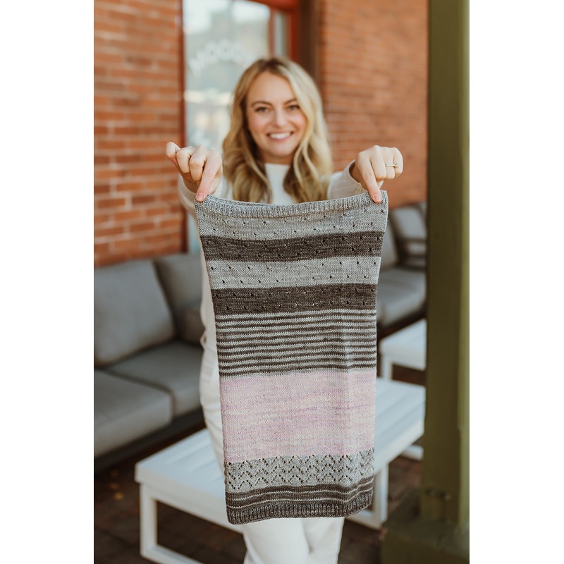 Madelinetosh 3 Color Cowl Kit|Jimmy’s Pick 1