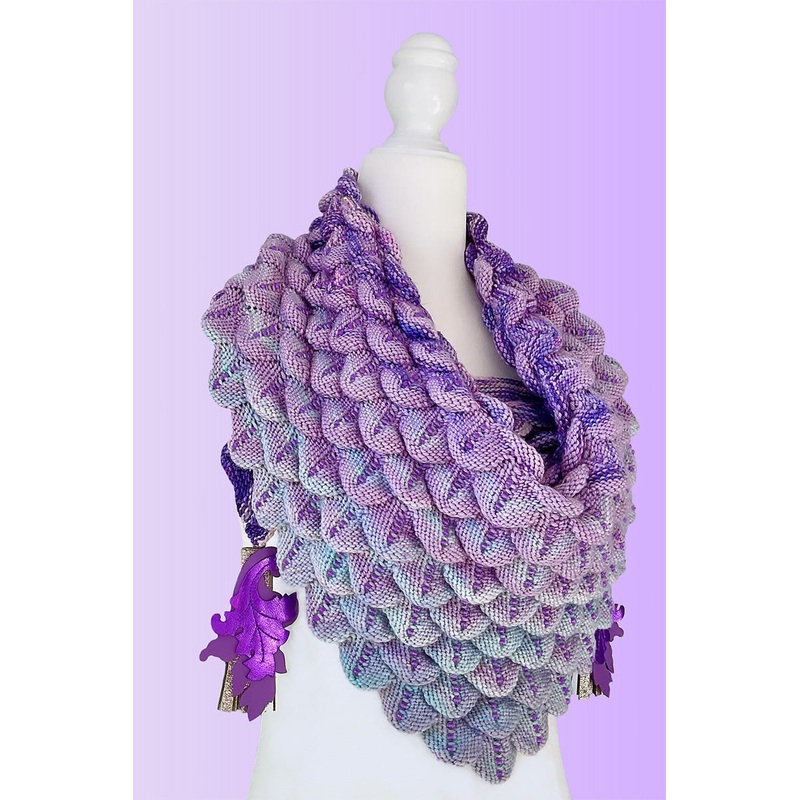 Madelinetosh Dragon Lore 2.0 Shawl Kit