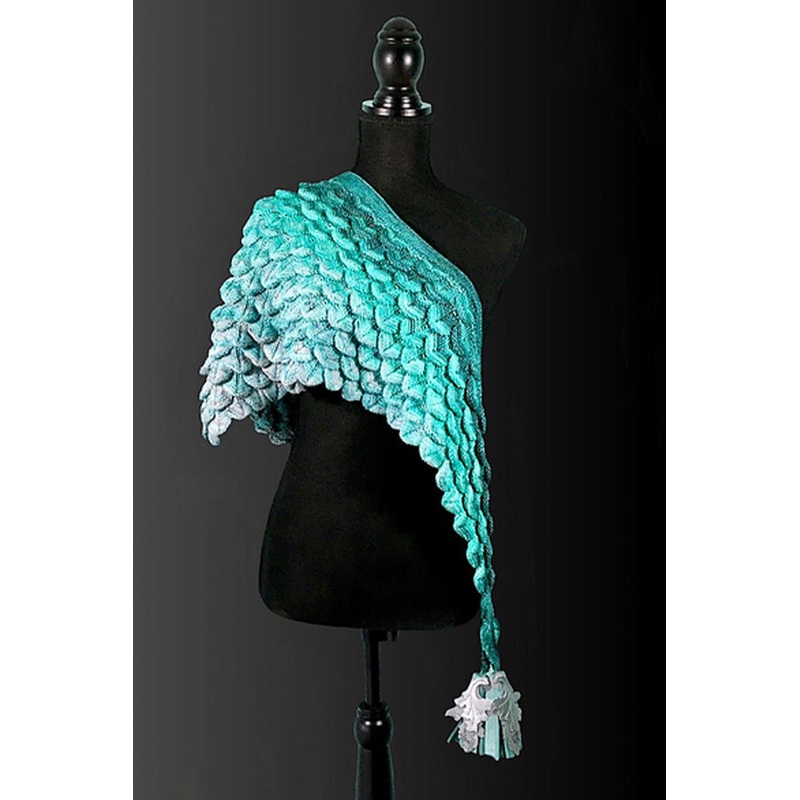 Madelinetosh Dragon Lore Shawl Kit