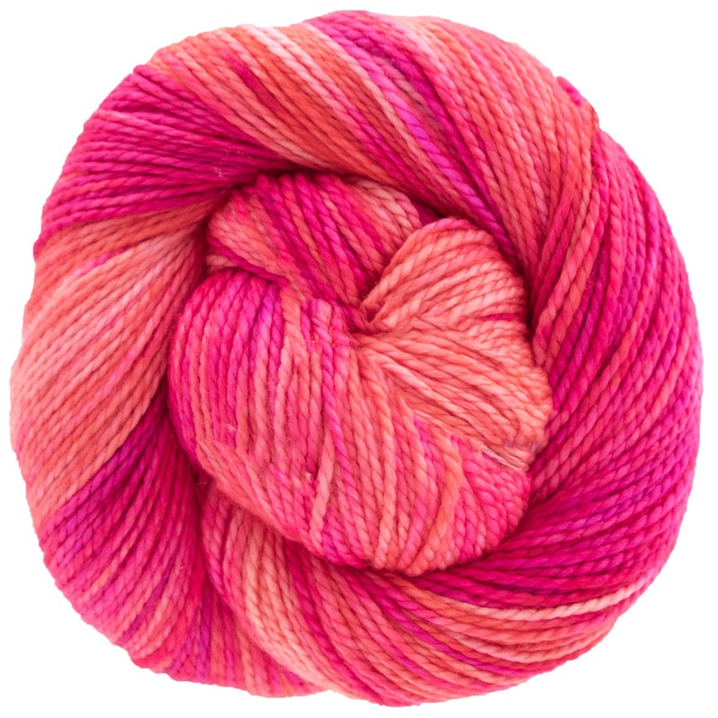 Madelinetosh Farm Twist Yarn – Plastic Flamingo