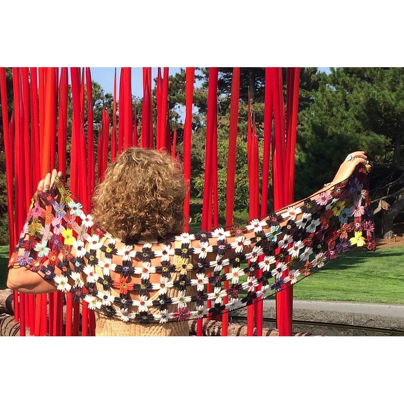 Madelinetosh Florescence Scarf Kit