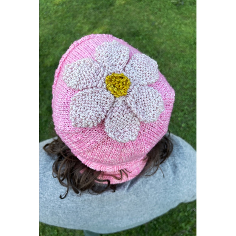 Madelinetosh’s Foofa Hat and Scarf