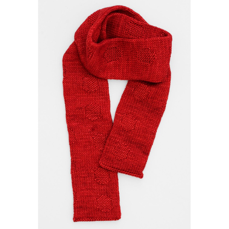 Madelinetosh’s Muno Hat and Scarf