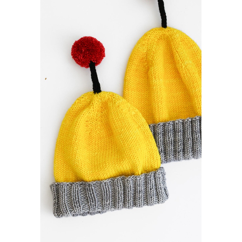 Madelinetosh’s Plex Hat and Scarf