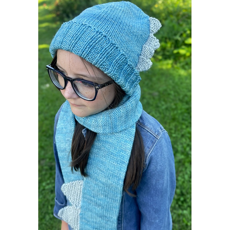 Madelinetosh’s Toodee Hat and Scarf