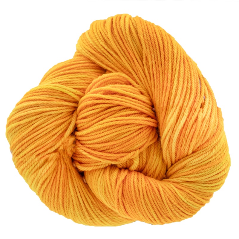 Madelinetosh Tosh DK Yarn – Mac & Cheese