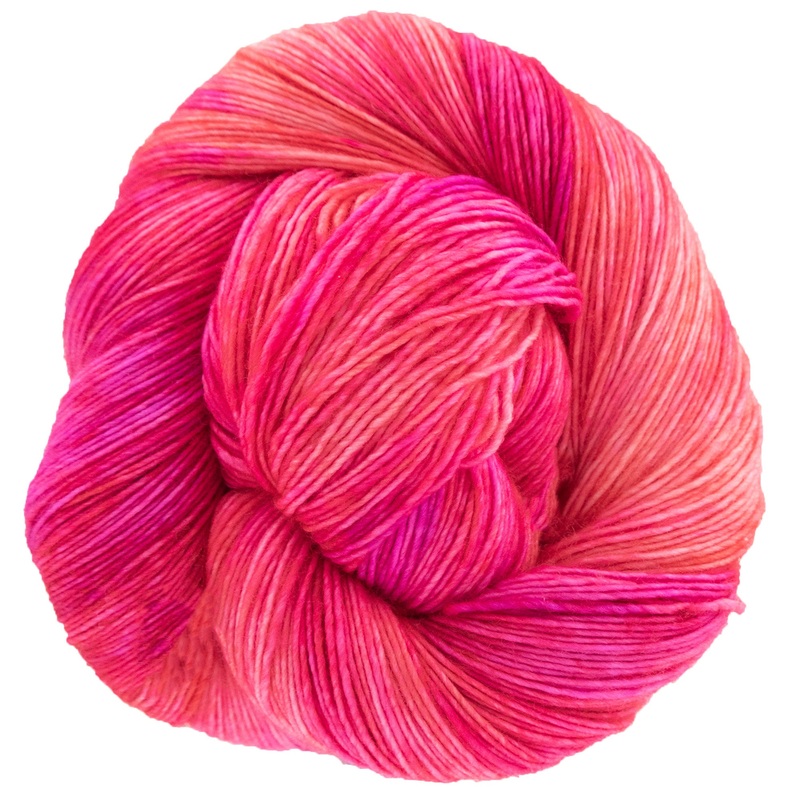 Madelinetosh Tosh Merino Light Yarn – Plastic Flamingo