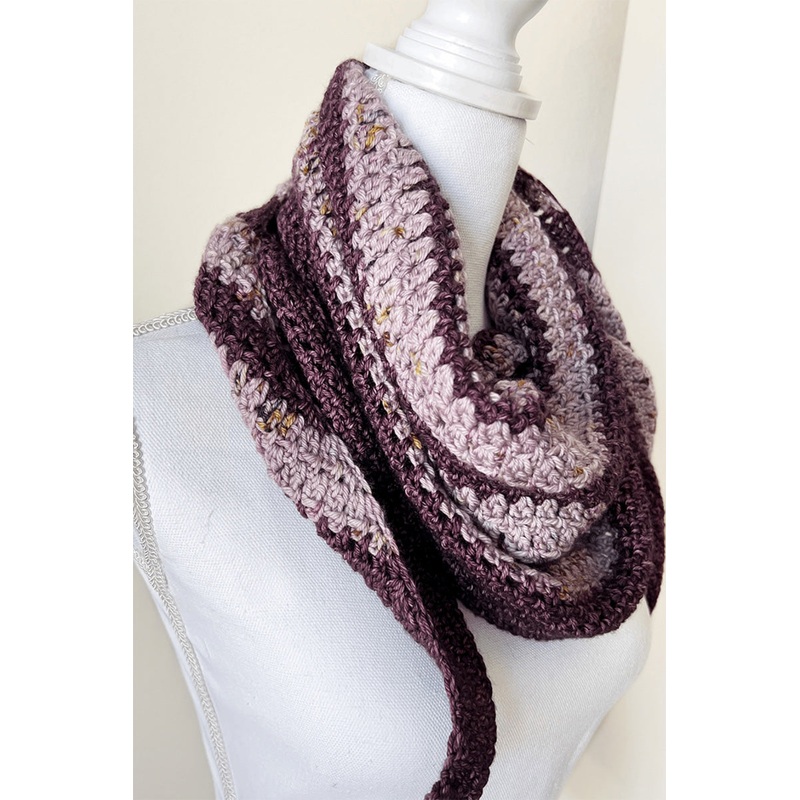 Madelinetosh & Urth River Pebbles Shawl Kit