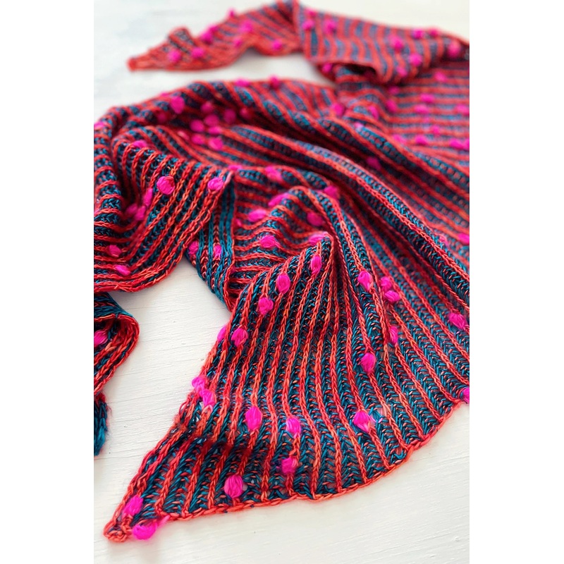Madelinetosh x Barker Wool Audacious Shawl Kit