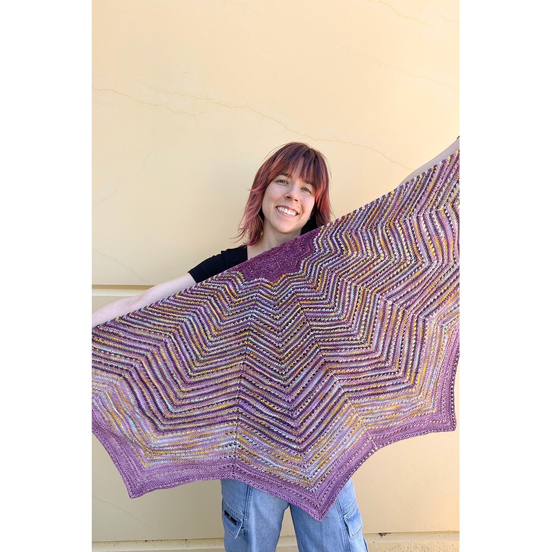 Madelinetosh Zig Zag Shawl Kit