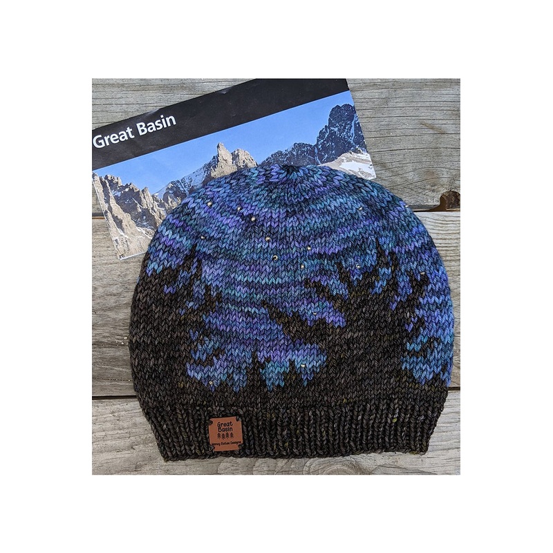 Malabrigo Great Basin Beanie Kit