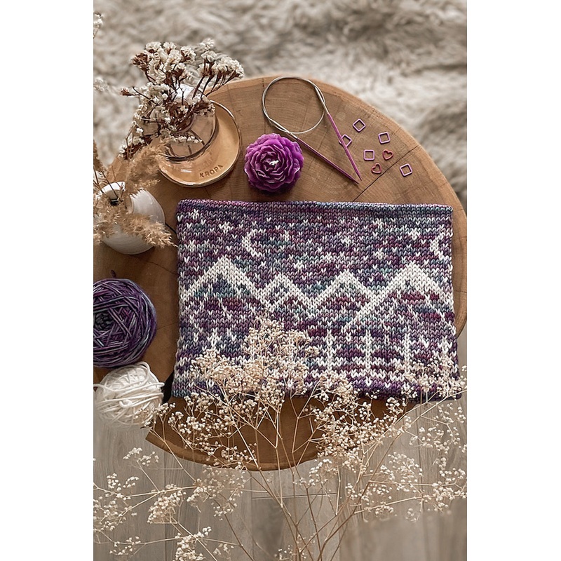Malabrigo Starry Night Cowl Kit