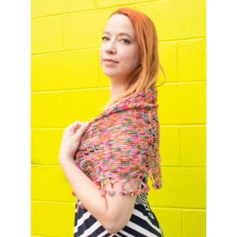 Monika’s Chains Shawlette|Default Title