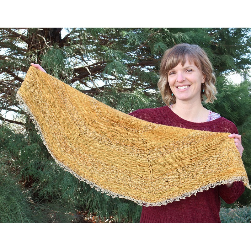 Monika’s Felix Felicis Shawl|Default Title