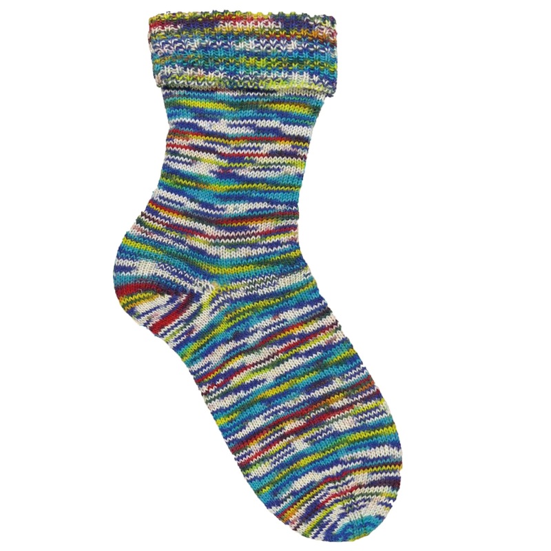 Opal Regenwald: 20th Anniversary Edition Yarn – 1206 Parrot