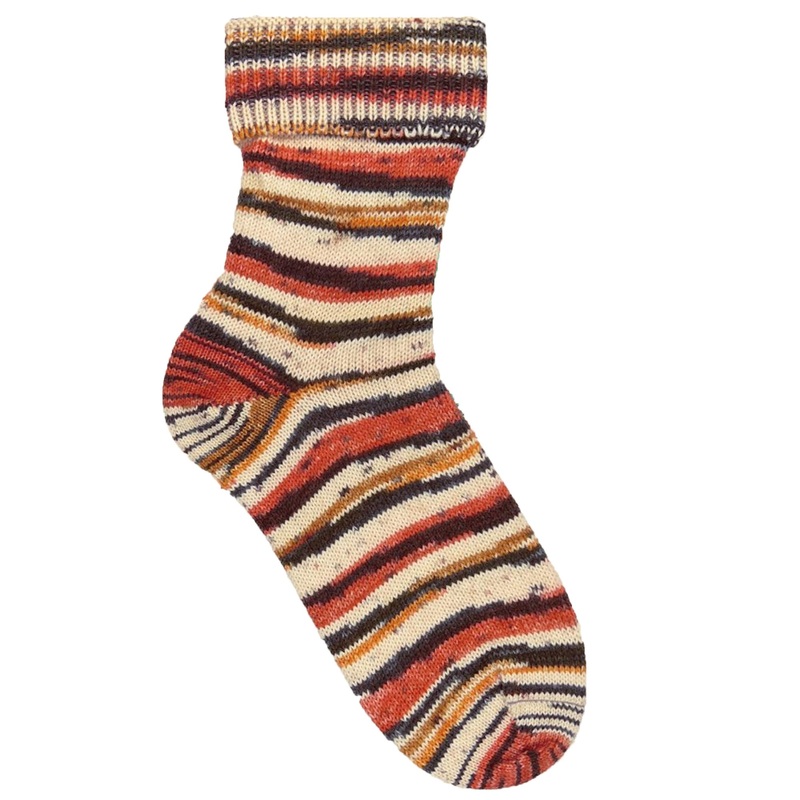 Opal Regenwald: 20th Anniversary Edition Yarn – 1617 Tiger