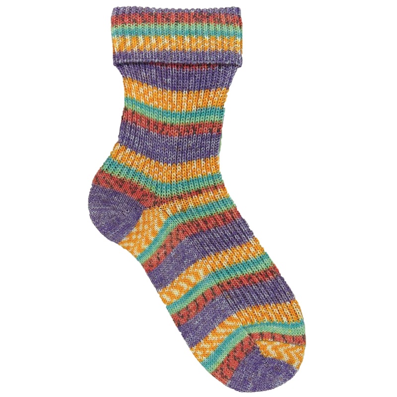 Opal Regenwald: 20th Anniversary Edition Yarn – 2143 Die Zierliche Emily