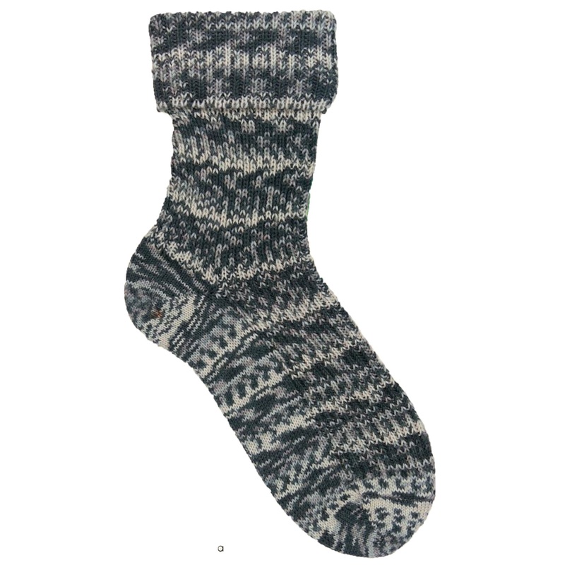 Opal Regenwald: 20th Anniversary Edition Yarn – 4004 Lord Marlon