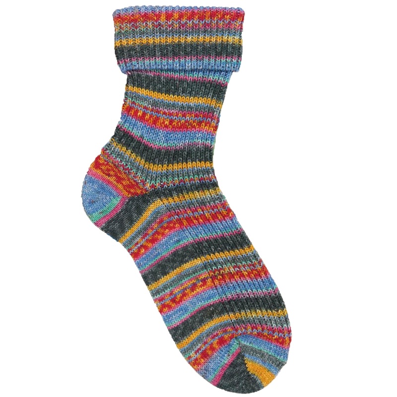 Opal Regenwald: 20th Anniversary Edition Yarn – 5145 Zorro