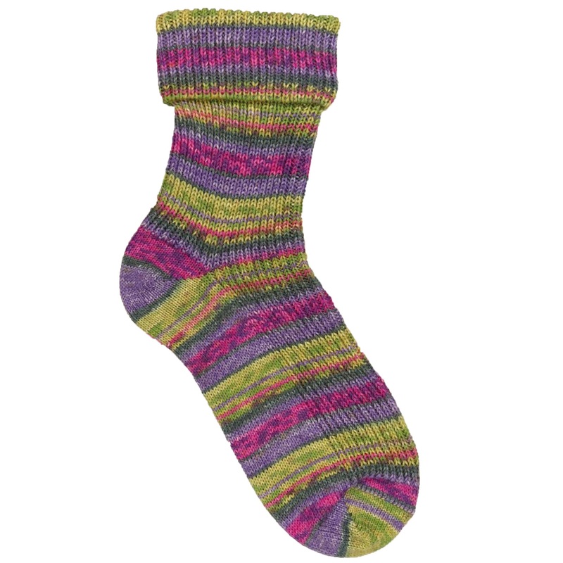 Opal Regenwald: 20th Anniversary Edition Yarn – 8467 Kongo Sally