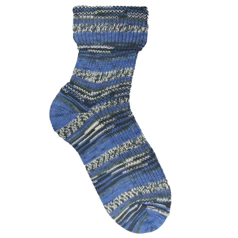 Opal Regenwald: 20th Anniversary Edition Yarn – 8972 Justus Der Zeuge