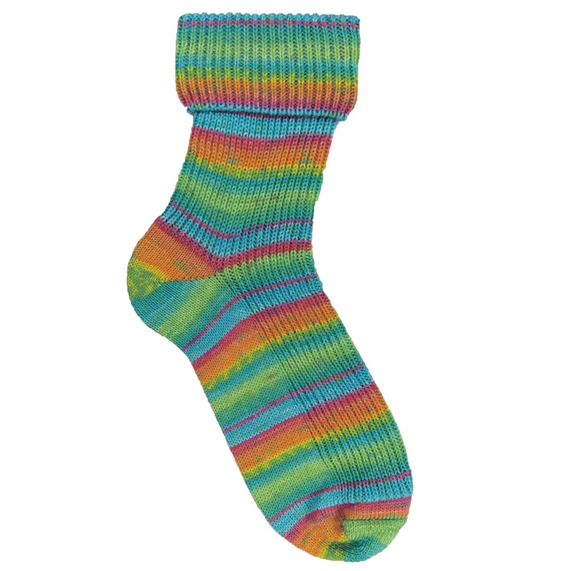 Opal Regenwald: 20th Anniversary Edition Yarn – 9777 Love In The Ghost Train