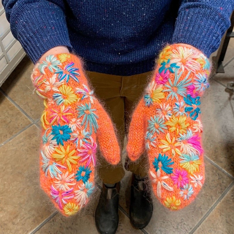 Penny’s Late Bloomer Mittens|Default Title