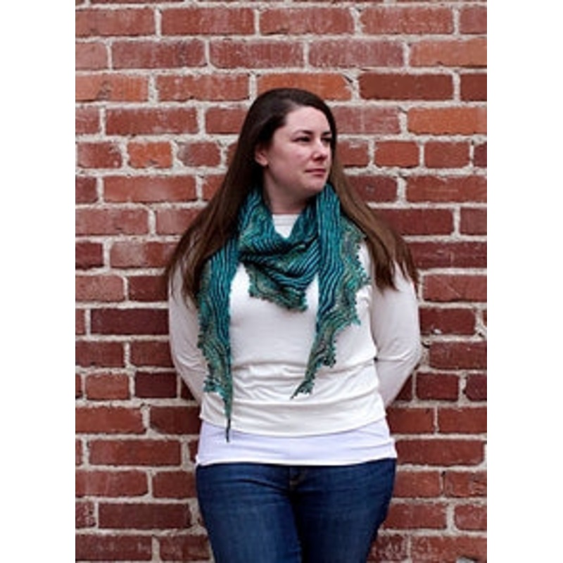 Rachel’s Ripple Effect Shawl|Default Title