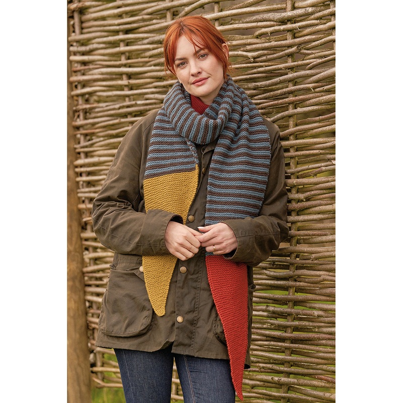 Rowan Tippett Scarf Kit|One Size